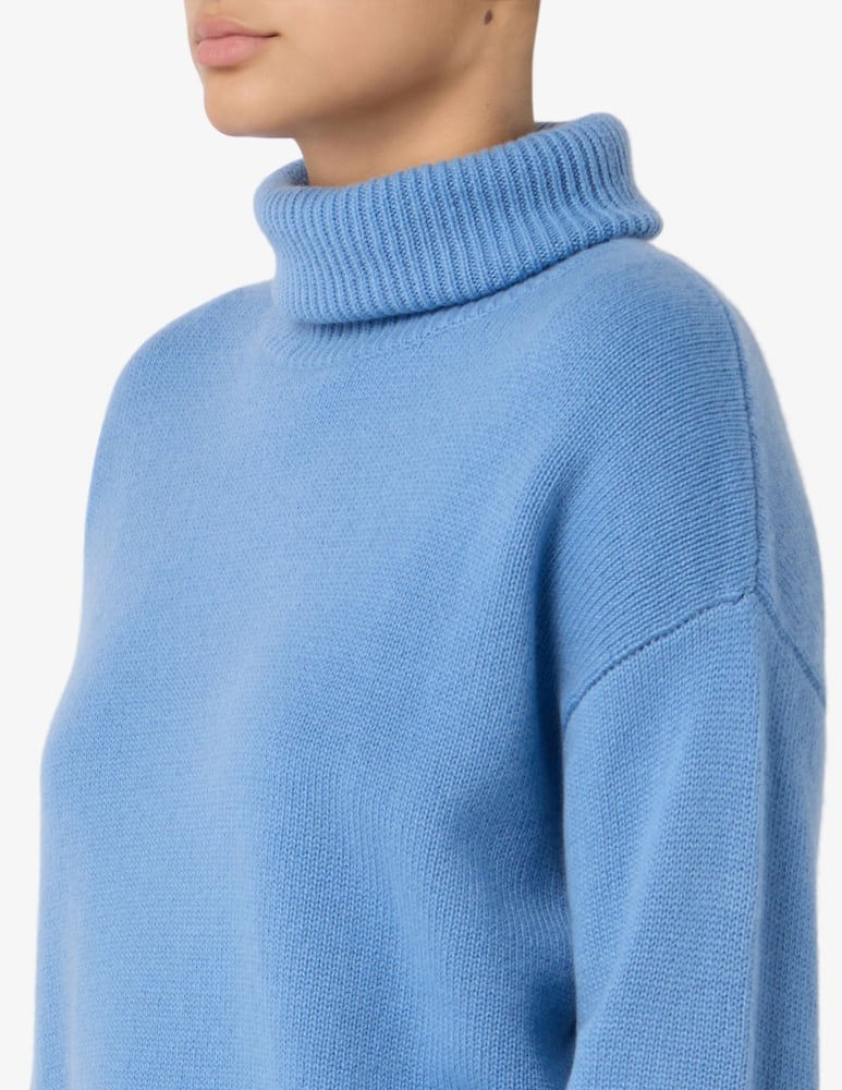 Pure Cashmere Turtle neck jumper - picture 4 Pure Cashmere Turtle neck jumper - picture 4