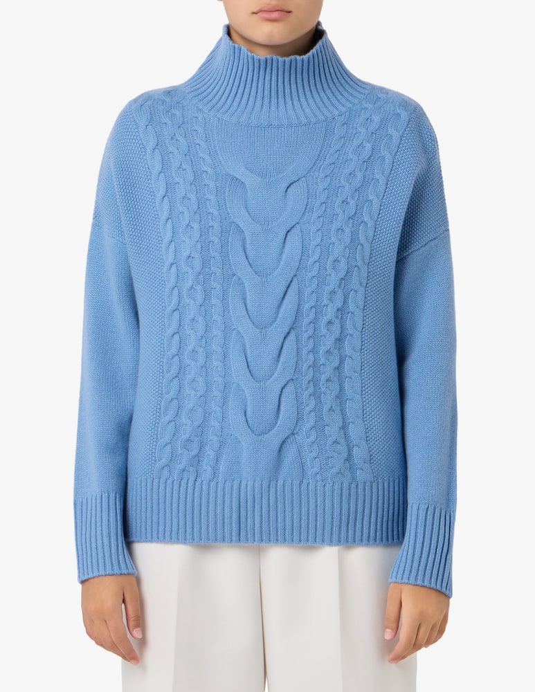 Pure Cashmere Maglione a collo alto - immagine 1 Pure Cashmere Maglione a collo alto - immagine 1