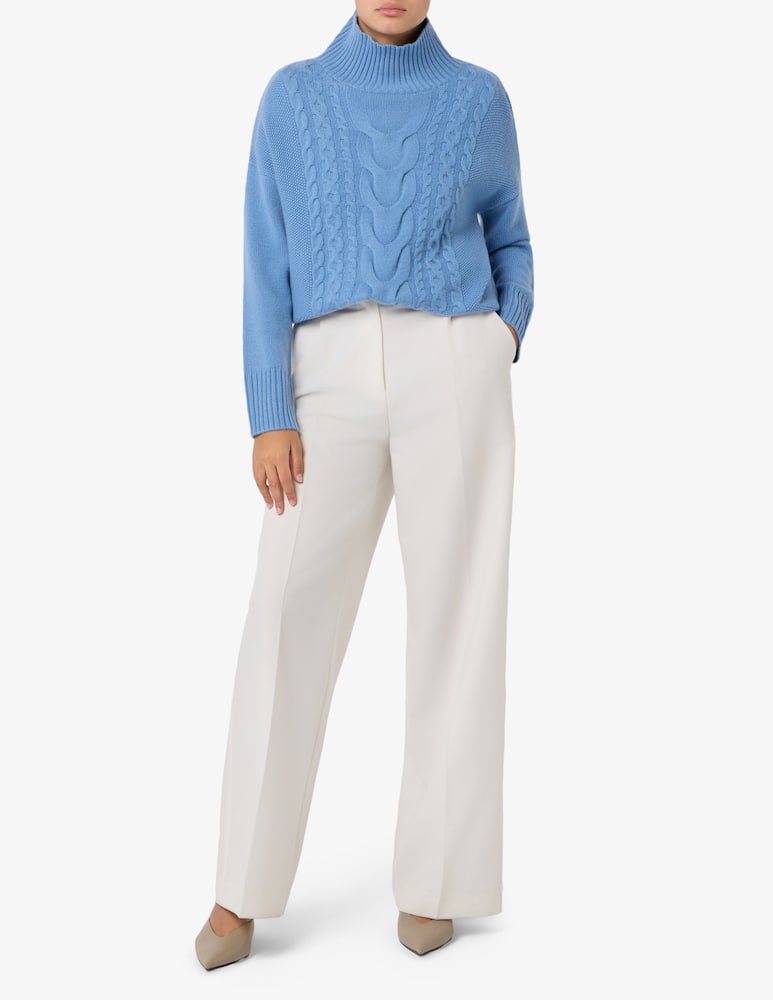 Pure Cashmere Maglione a collo alto - immagine 2 Pure Cashmere Maglione a collo alto - immagine 2