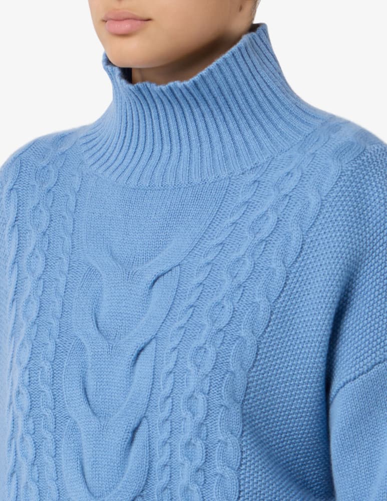 Pure Cashmere Maglione a collo alto - immagine 4 Pure Cashmere Maglione a collo alto - immagine 4