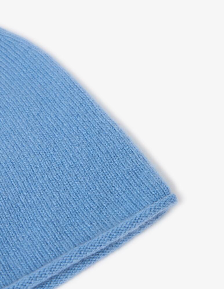 rinascente Pure Cashmere Ribbed knit beanie