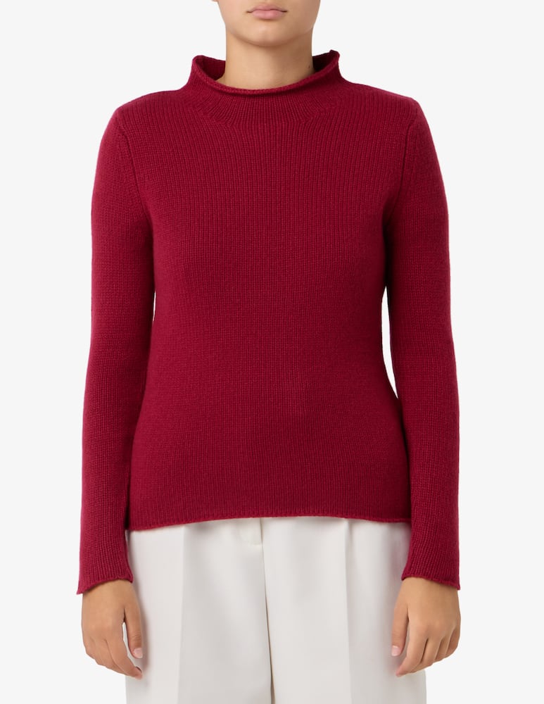 rinascente Pure Cashmere Crater neck jumper