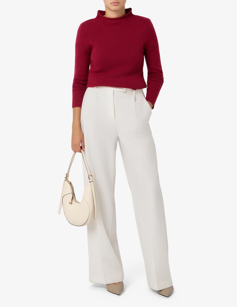 Pure Cashmere Maglione con collo a cratere - immagine 2 Pure Cashmere Maglione con collo a cratere - immagine 2