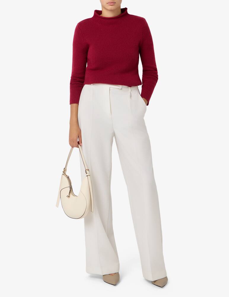 rinascente Pure Cashmere Crater neck jumper