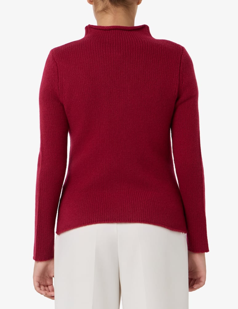 Pure Cashmere Maglione con collo a cratere - immagine 3 Pure Cashmere Maglione con collo a cratere - immagine 3