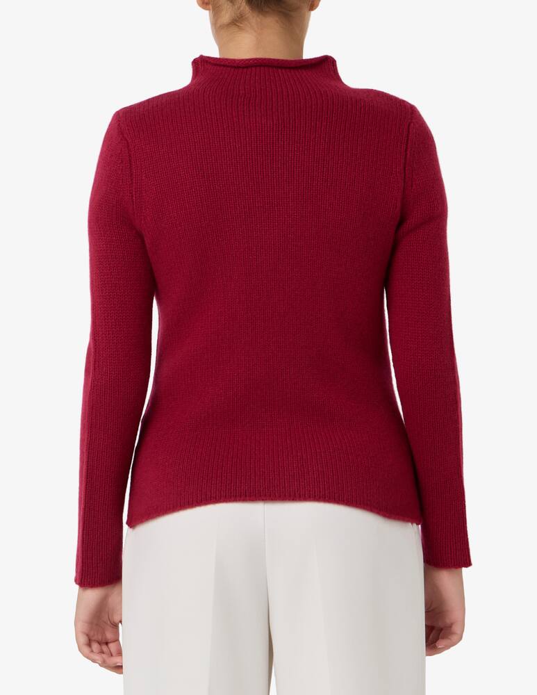 rinascente Pure Cashmere Crater neck jumper