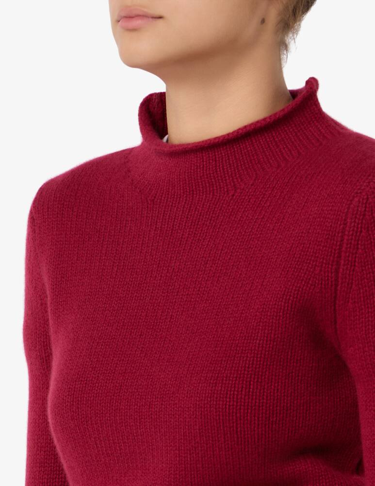 Pure Cashmere Maglione con collo a cratere - immagine 4 Pure Cashmere Maglione con collo a cratere - immagine 4
