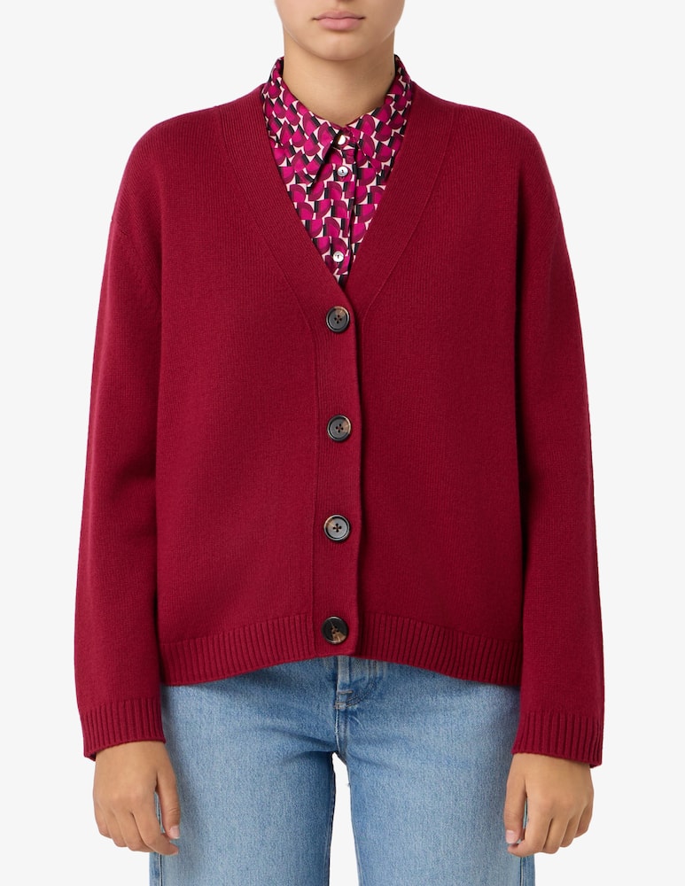 Pure Cashmere V-neck cardigan - picture 1 Pure Cashmere V-neck cardigan - picture 1