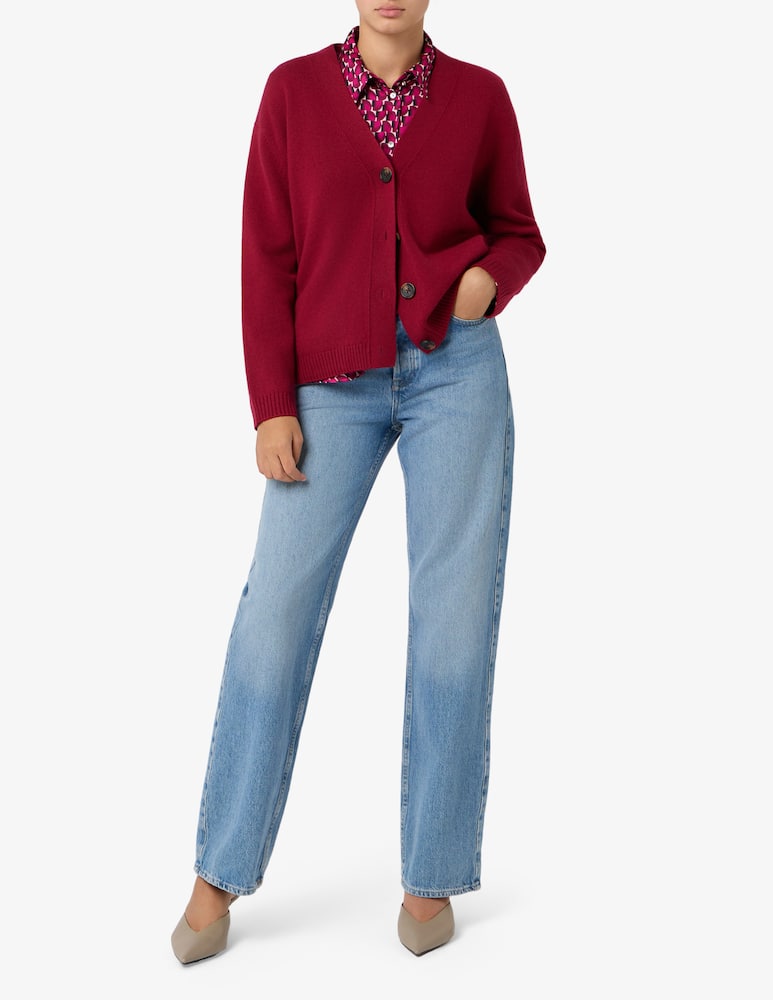 Pure Cashmere V-neck cardigan - picture 2 Pure Cashmere V-neck cardigan - picture 2
