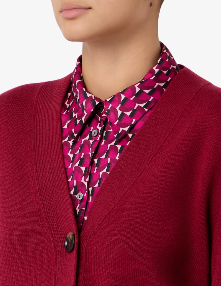 Pure Cashmere V-neck cardigan - picture 4 Pure Cashmere V-neck cardigan - picture 4