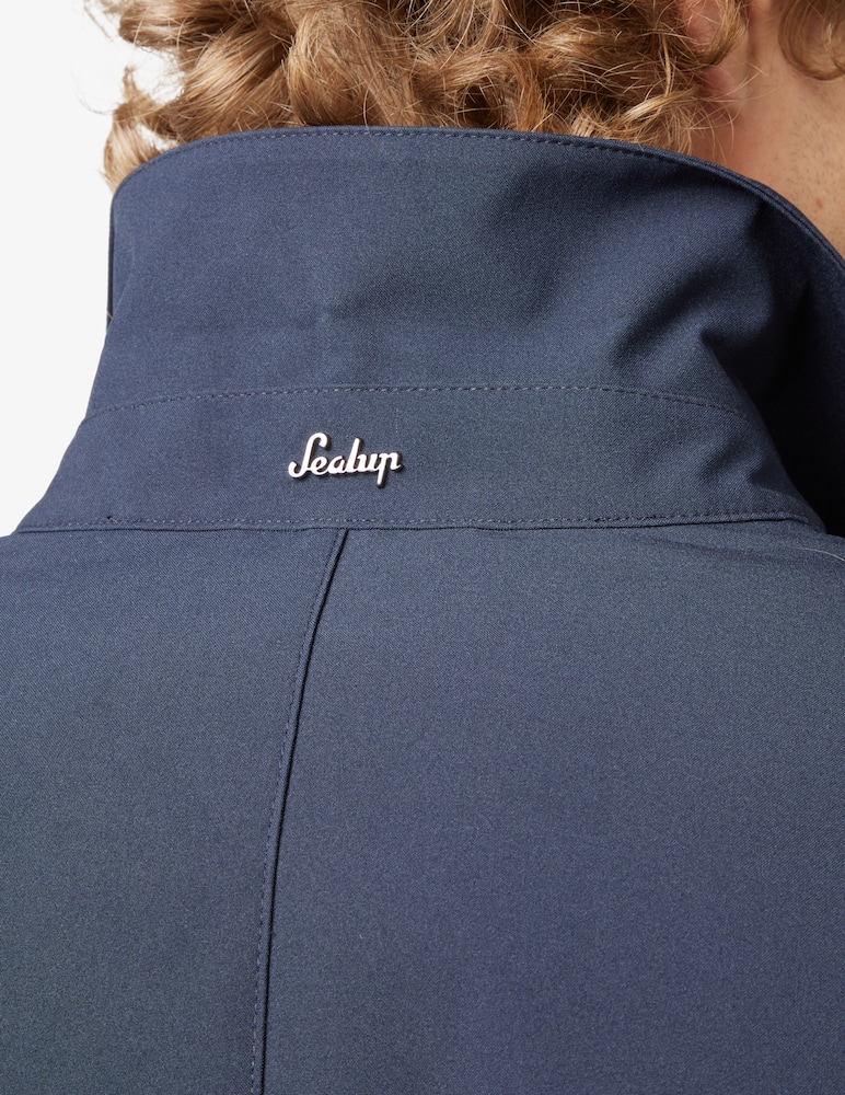 rinascente Sealup Impermeabile ticket pocket grafene - Blu