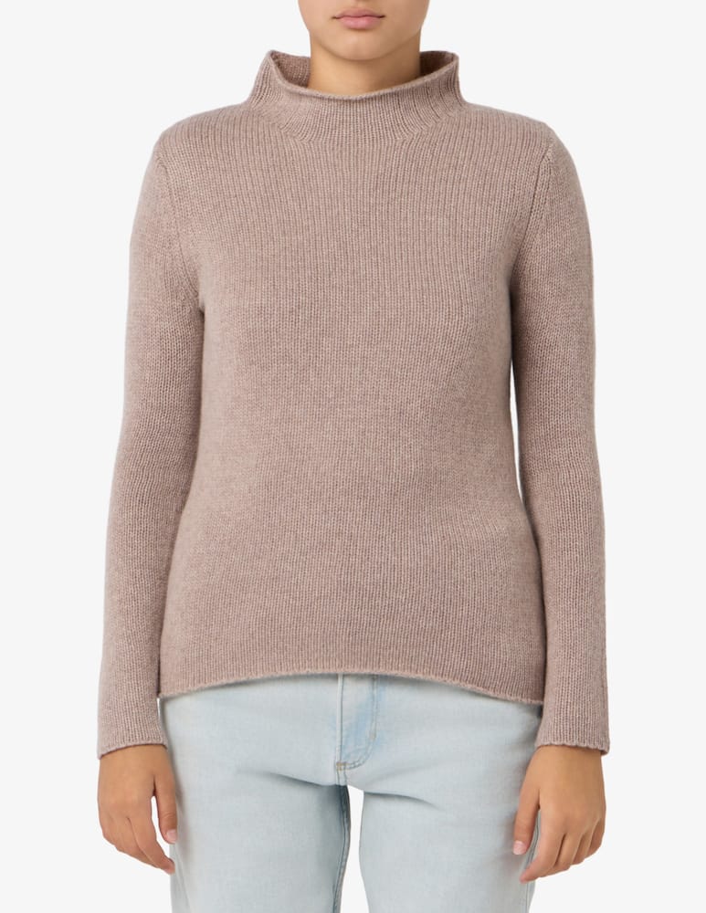 rinascente Pure Cashmere Crater neck jumper