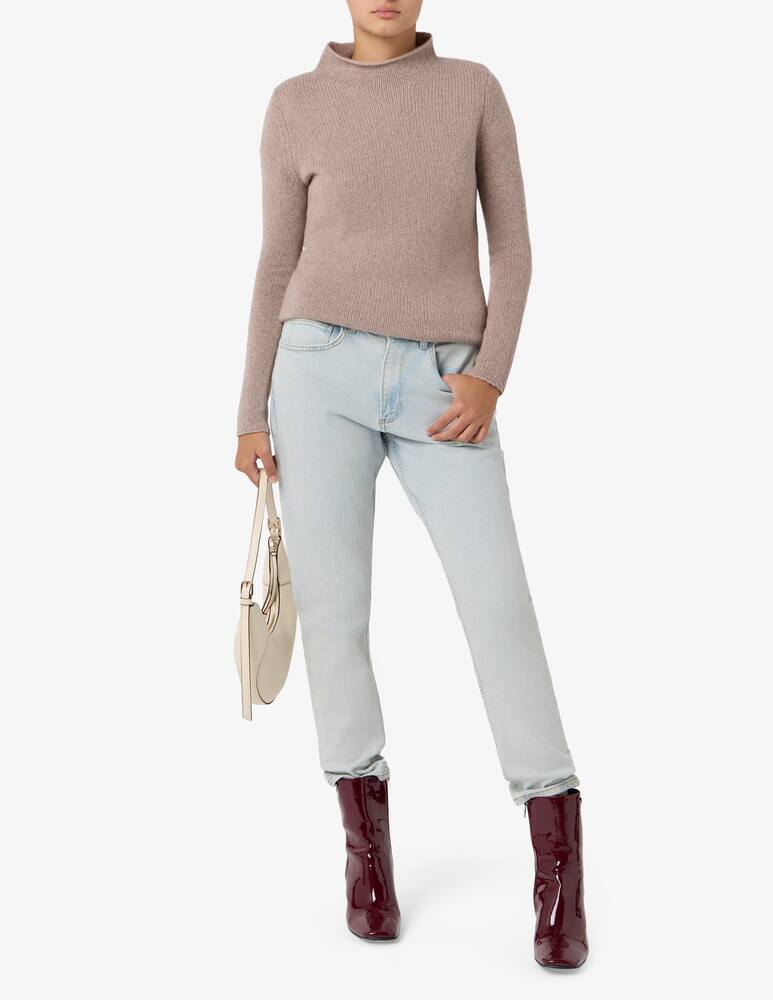 rinascente Pure Cashmere Crater neck jumper