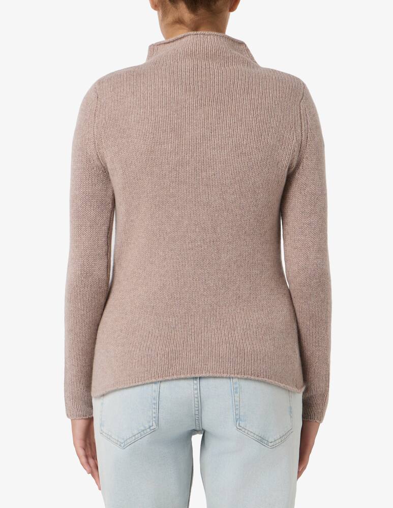 rinascente Pure Cashmere Crater neck jumper