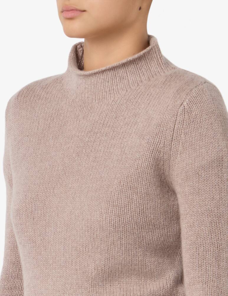 rinascente Pure Cashmere Crater neck jumper