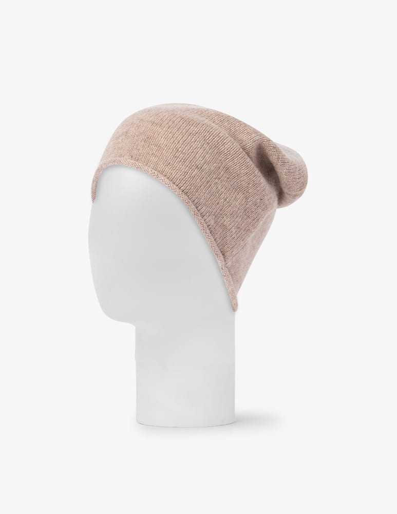 rinascente Pure Cashmere Rasato knit beanie
