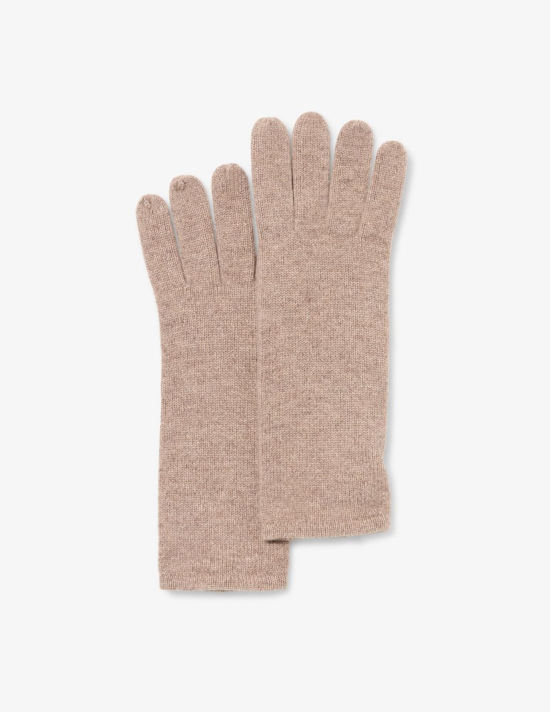 Pure Cashmere Guanti lunghi in cashmere - immagine 1 Pure Cashmere Guanti lunghi in cashmere - immagine 1