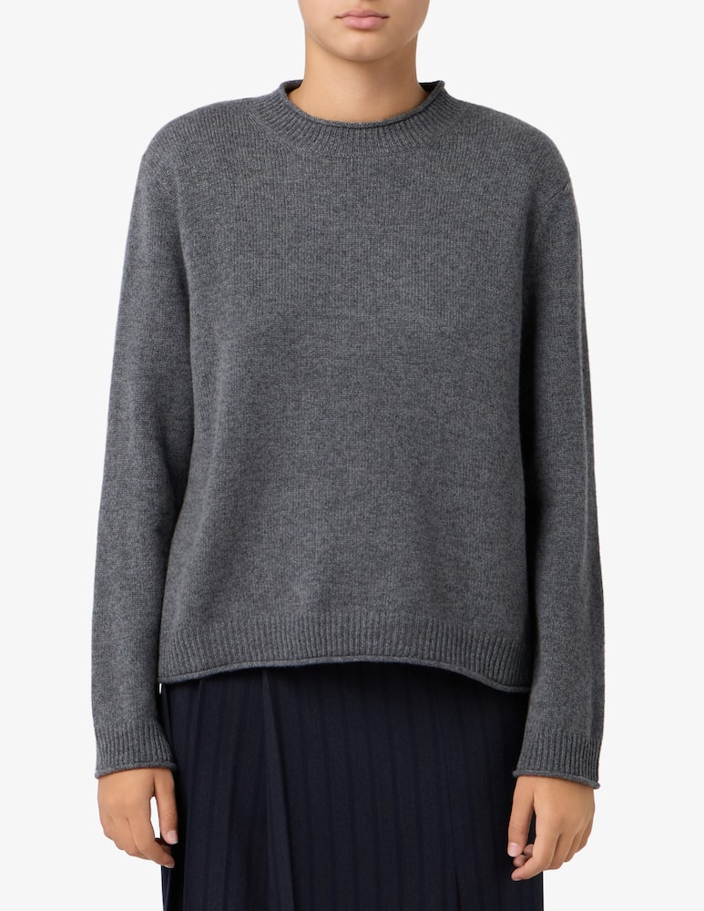 rinascente Pure Cashmere Roll neck jumper