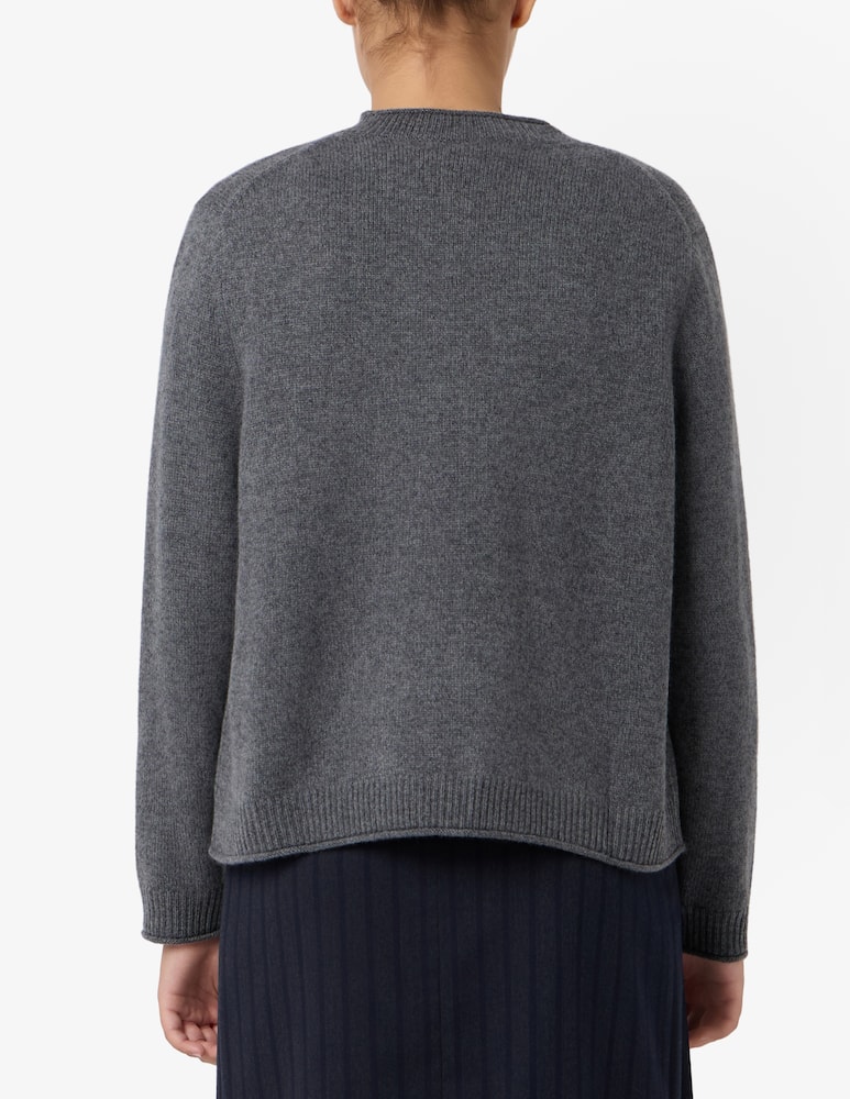 rinascente Pure Cashmere Roll neck jumper
