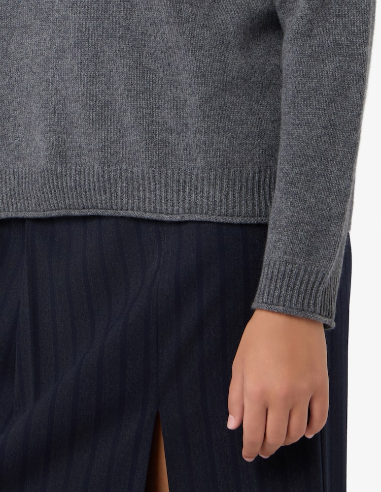 rinascente Pure Cashmere Roll neck jumper