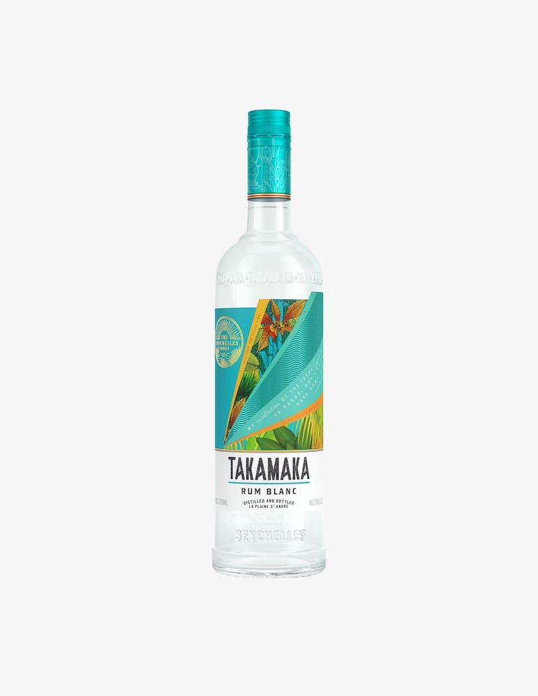 Takamaka Rum Blanc 70cl - immagine 1 Takamaka Rum Blanc 70cl - immagine 1