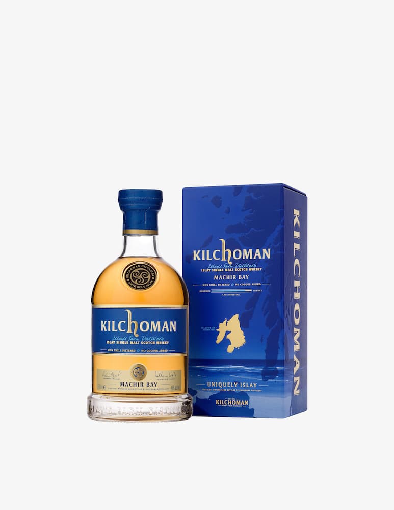 rinascente Kilchoman Machir Bay Single Malt Scotch Whisky 70cl