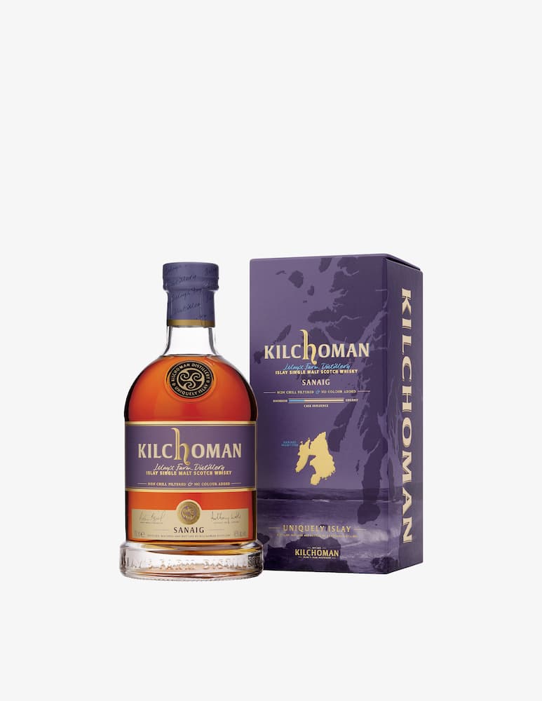 Kilchoman Sanaig Single Malt Scotch Whisky 70cl - picture 1 Kilchoman Sanaig Single Malt Scotch Whisky 70cl - picture 1