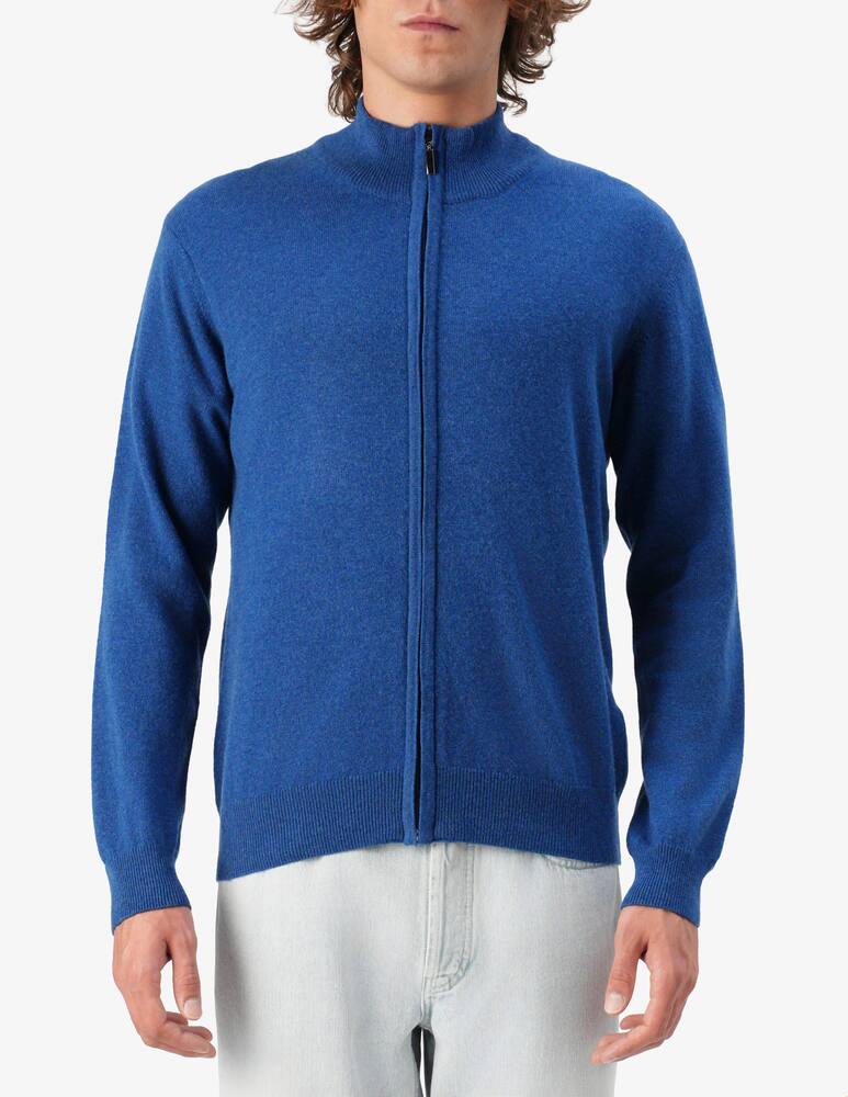 Rinascente Collection Cardigan zip in lana - immagine 1