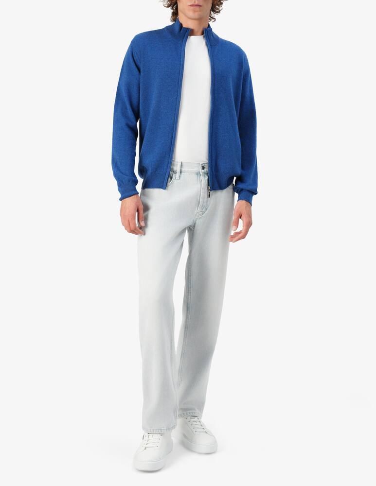 Rinascente Collection Cardigan zip in lana - immagine 2