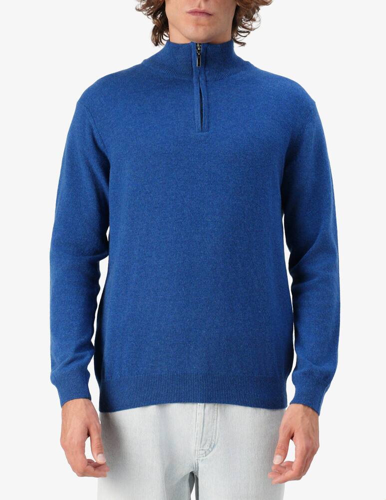 rinascente Rinascente Collection Maglione mezza zip in lana 