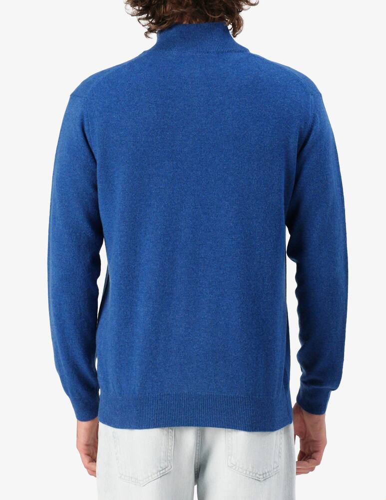 rinascente Rinascente Collection Maglione mezza zip in lana 