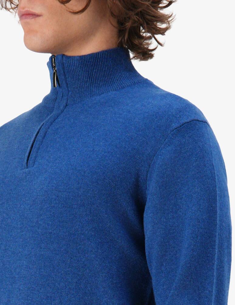 rinascente Rinascente Collection Maglione mezza zip in lana 