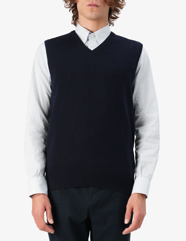 rinascente Rinascente Collection Wool v-neck gilet