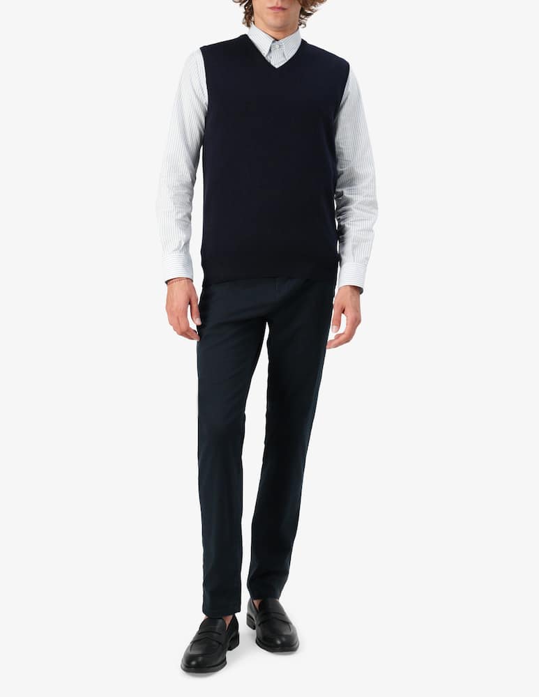 rinascente Rinascente Collection Wool v-neck gilet