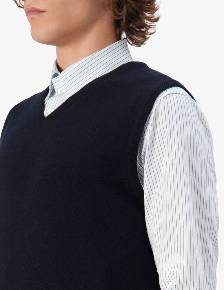 rinascente Rinascente Collection Wool v-neck gilet