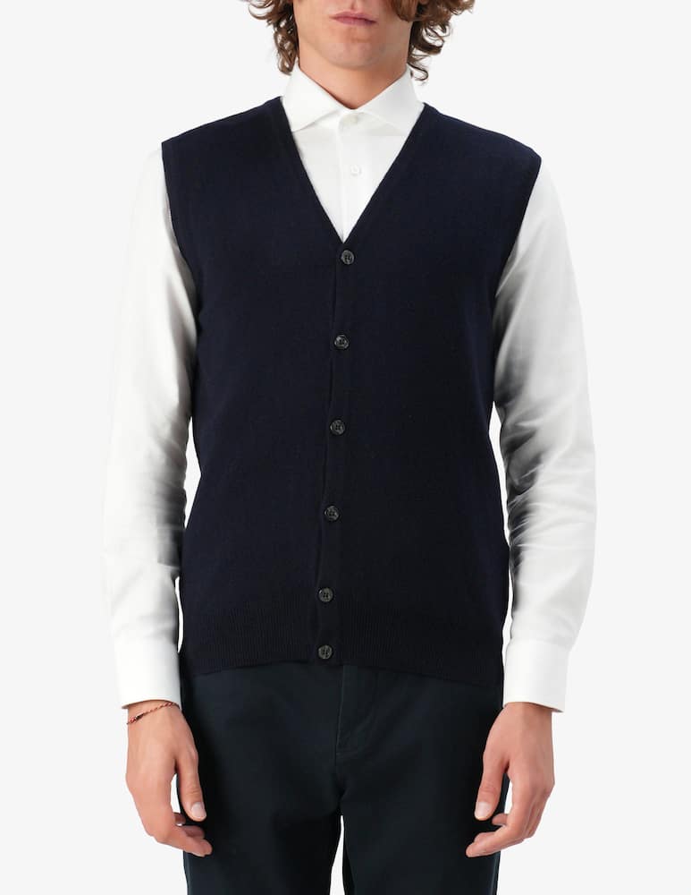 rinascente Rinascente Collection Gilet in lana d'agnello