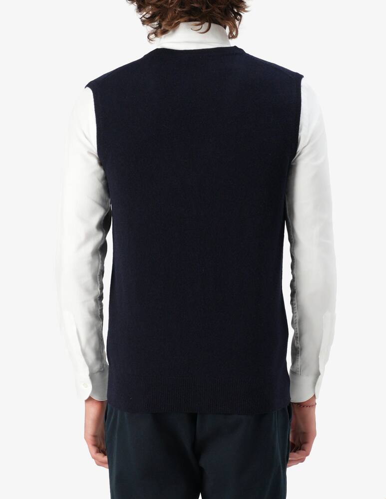 rinascente Rinascente Collection Gilet in lana d'agnello