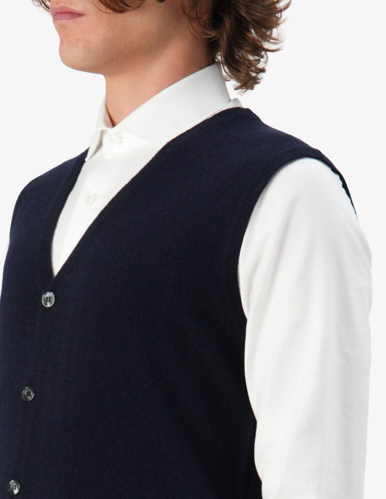 rinascente Rinascente Collection Gilet in lana d'agnello