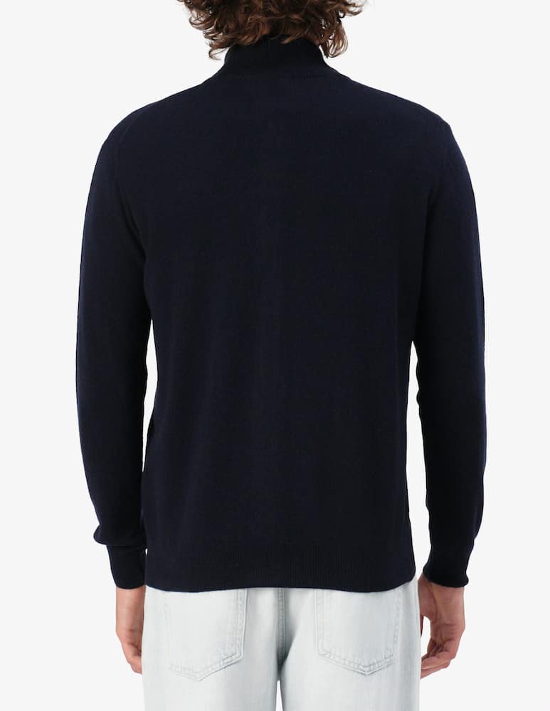 rinascente Rinascente Collection Cardigan zip in lambswool