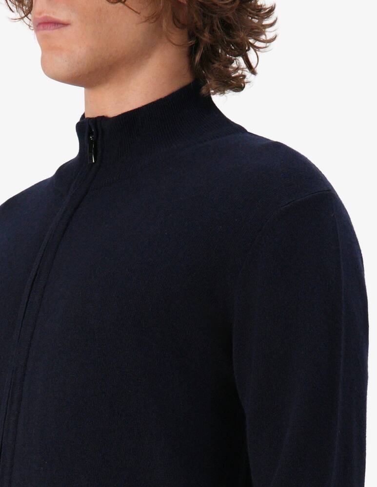 rinascente Rinascente Collection Cardigan zip in lambswool