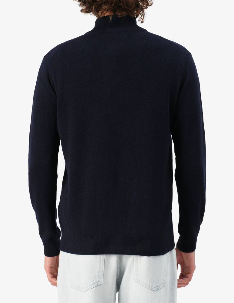 rinascente Rinascente Collection Pullover mezza zip lana