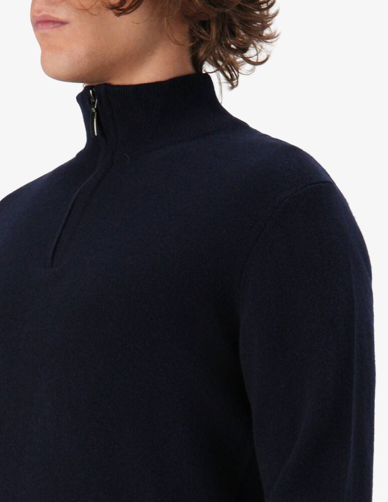 rinascente Rinascente Collection Pullover mezza zip lana