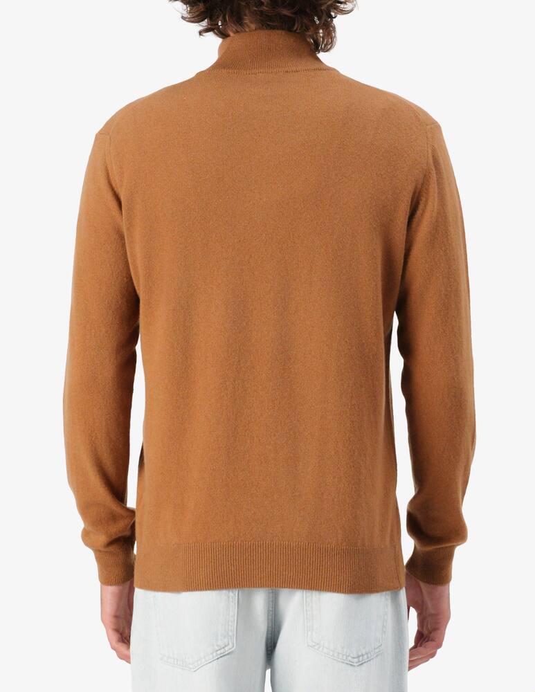 rinascente Rinascente Collection Pullover mezza zip in lana