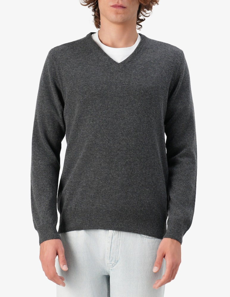 rinascente Rinascente Collection Pullover scollo a V in lana