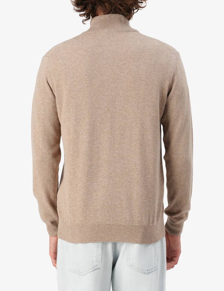 rinascente Rinascente Collection Pullover mezza zip in lana