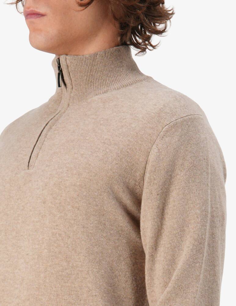 rinascente Rinascente Collection Pullover mezza zip in lana