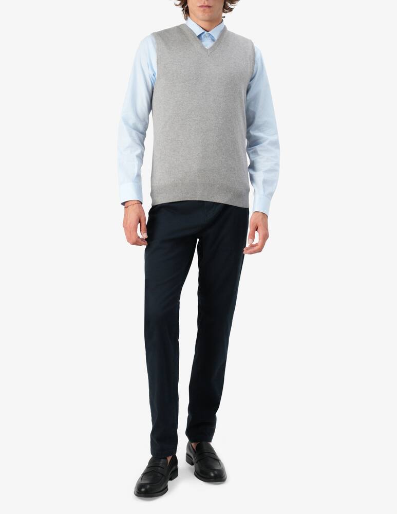 rinascente Rinascente Collection Lambswool v-neck gilet