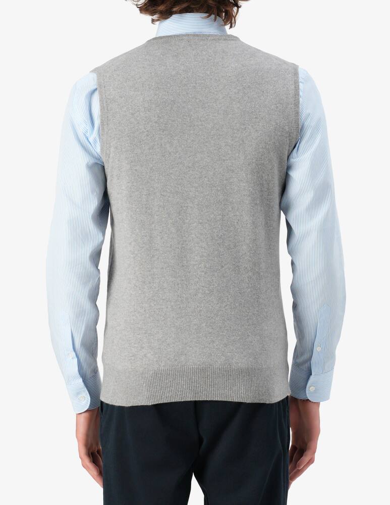 rinascente Rinascente Collection Lambswool v-neck gilet