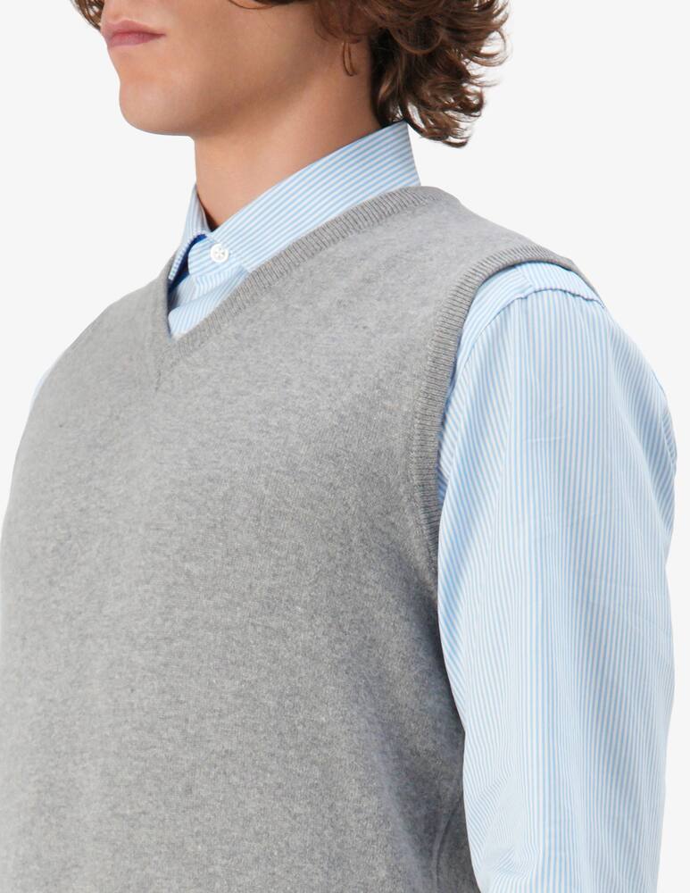 rinascente Rinascente Collection Lambswool v-neck gilet