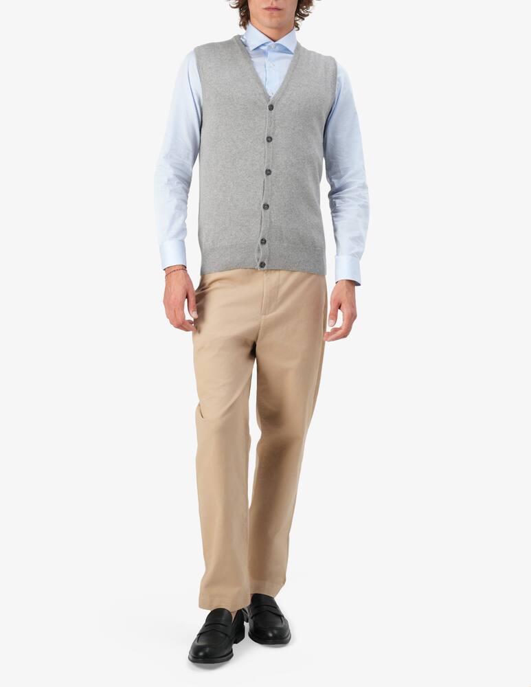 rinascente Rinascente Collection Lambswool button gilet